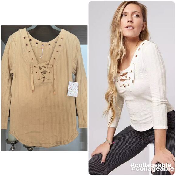 Free People Tops - Free People Ice Cold Top in Sun Fade